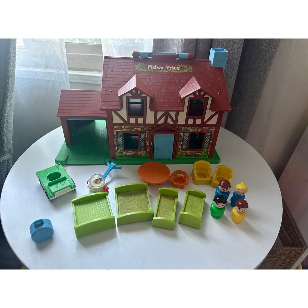 Fisher price little people vintage